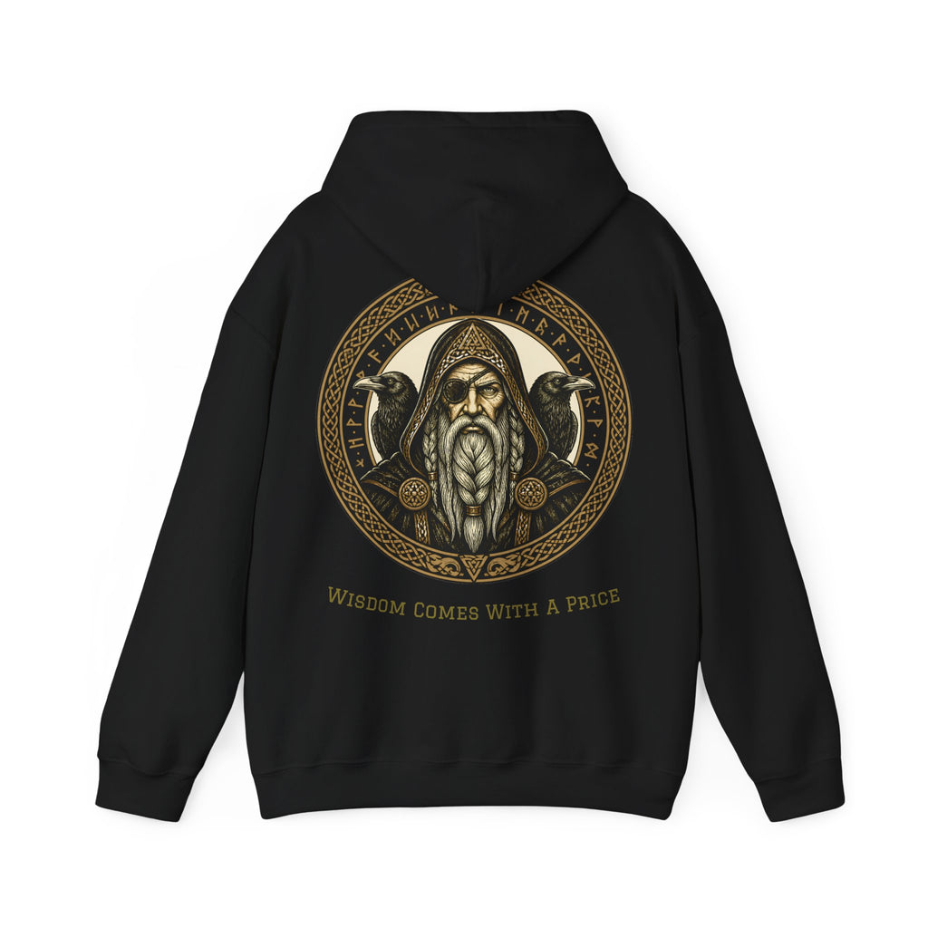 Hoodie Odin – Der Preis der Weisheit