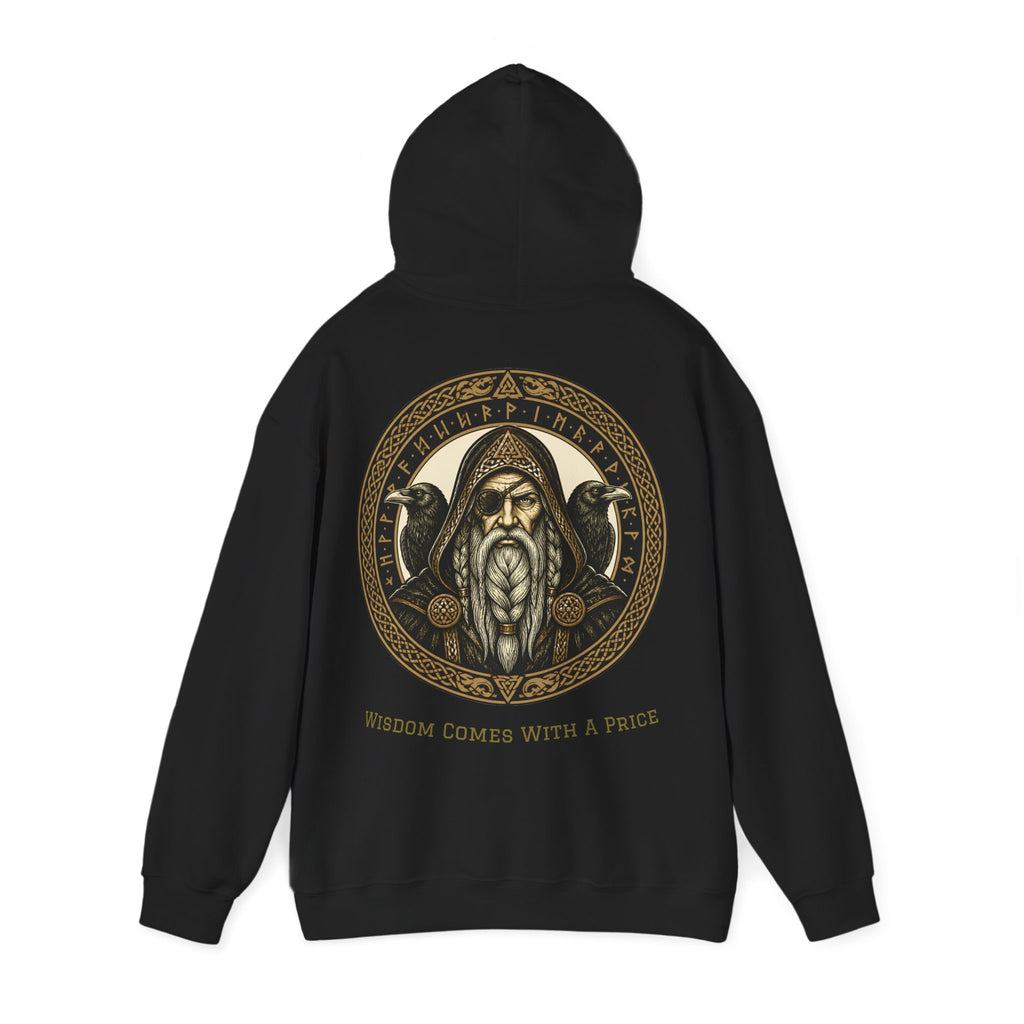Hoodie Odin – Der Preis der Weisheit