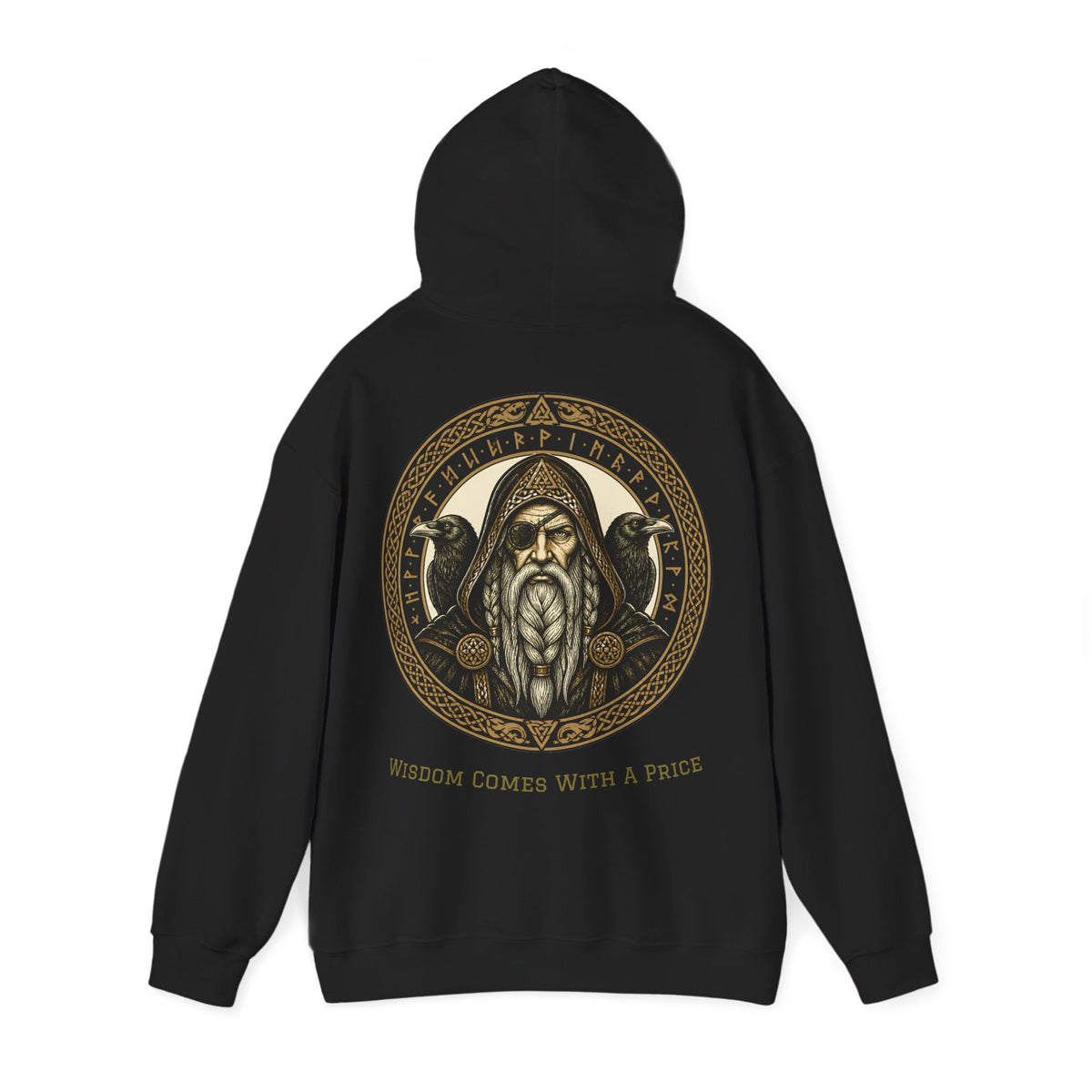 Hoodie Odin – De prijs van wijsheid