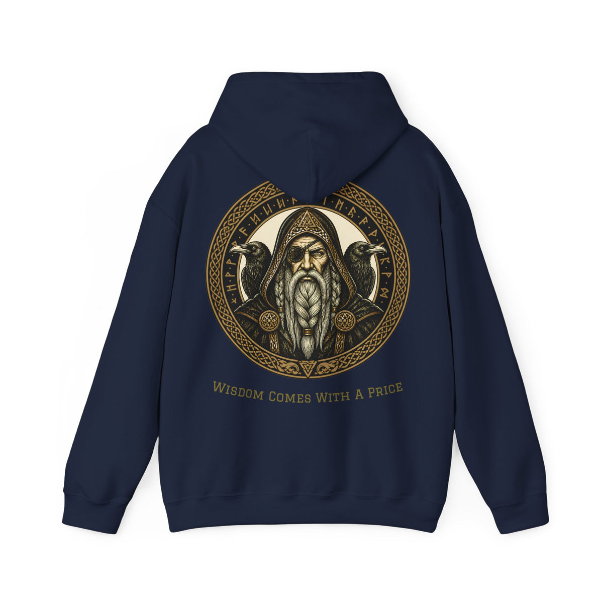 Hoodie Odin – Der Preis der Weisheit