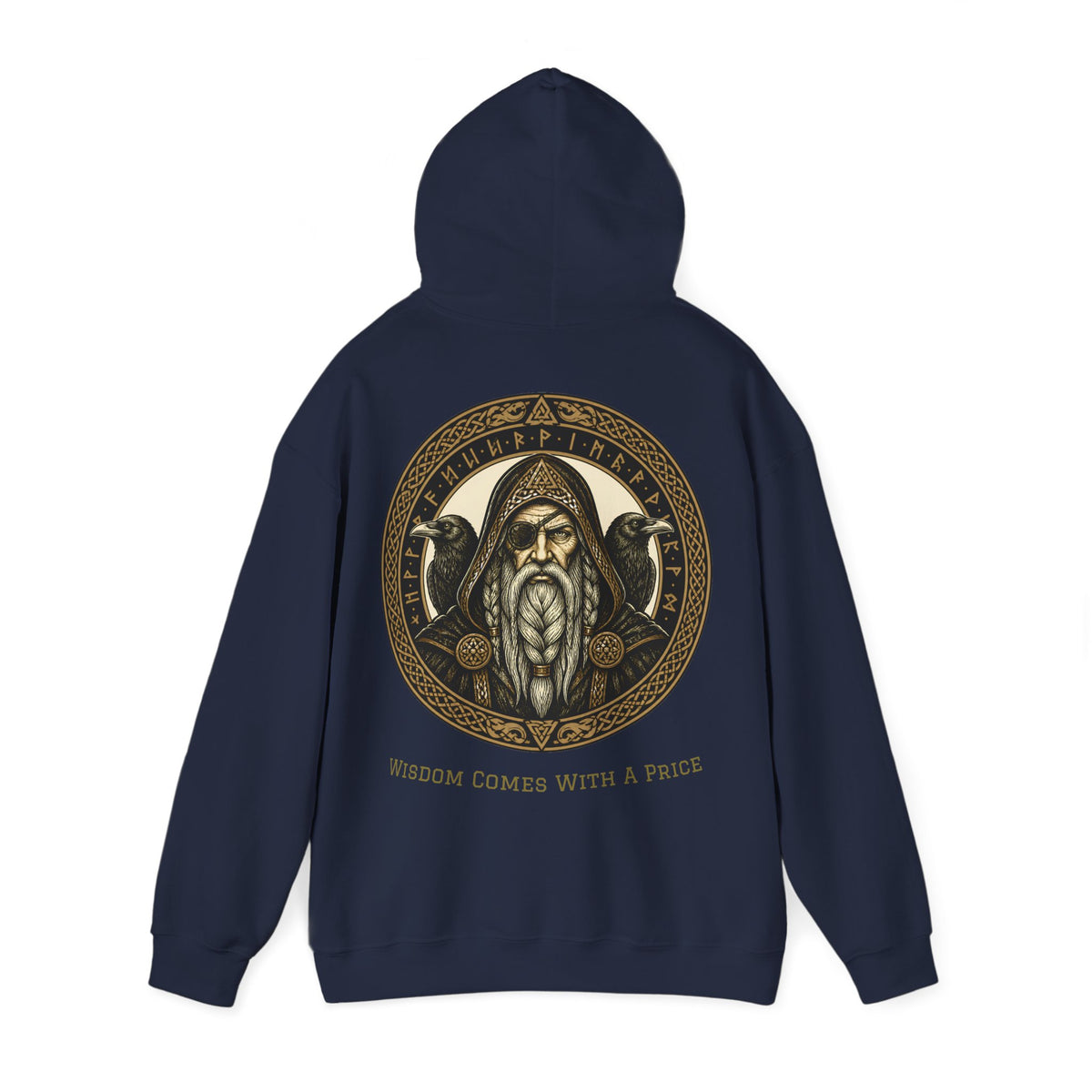 Hoodie Odin – Der Preis der Weisheit