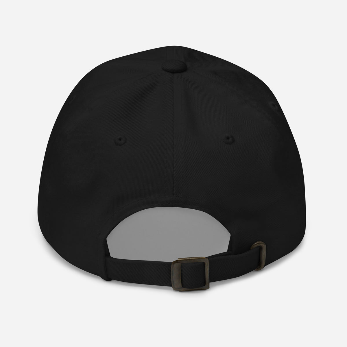 Zwarte dad cap met de wolf Fenrir en de runentekst Brjót fjötra (break the chains)