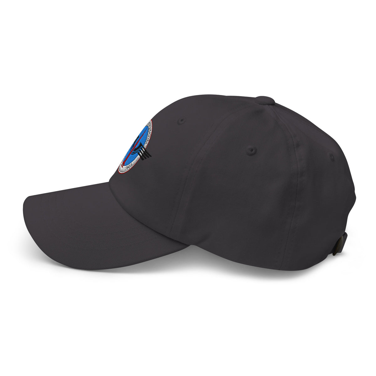 Dad cap met geborduurd MVC-Apollo '68-logo