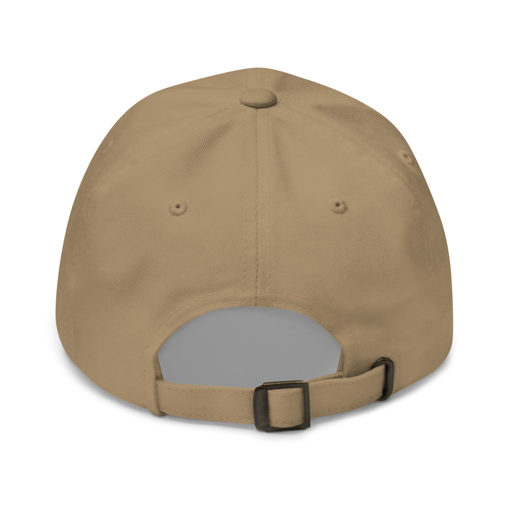 Dad cap met geborduurd MVC-Apollo '68-logo