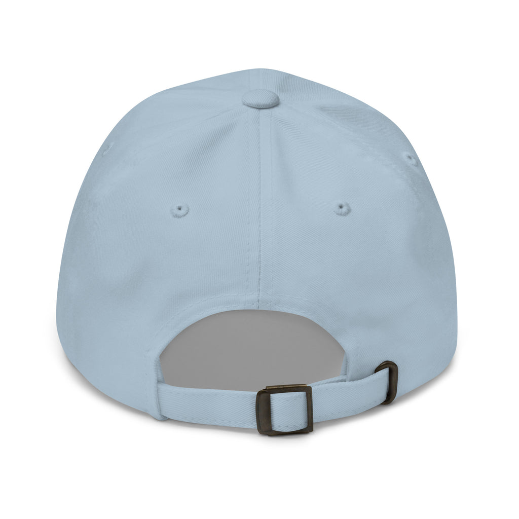 Dad cap met geborduurd MVC-Apollo '68-logo