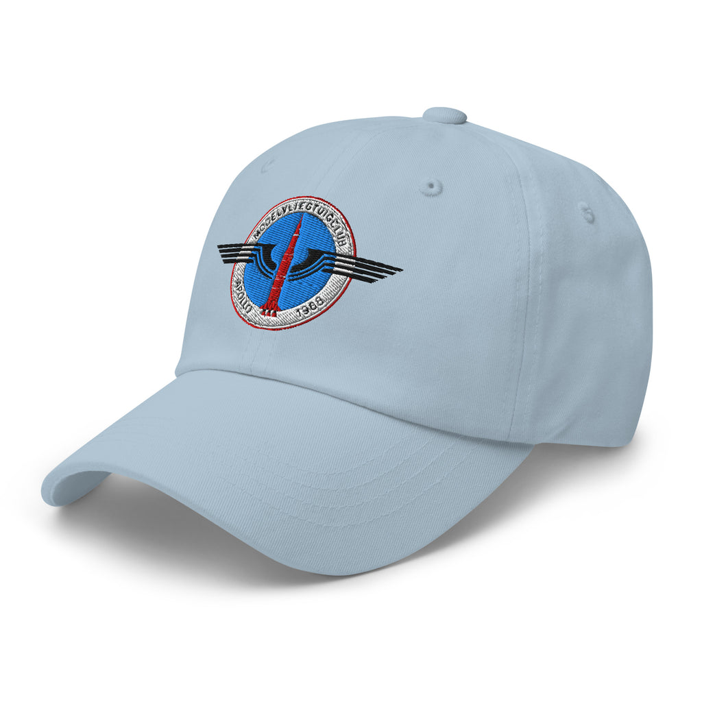 Dad cap met geborduurd MVC-Apollo '68-logo